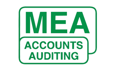 MEA Accounts Auditing Logo